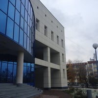 Photo taken at Музыкальная школа 5 by Dennis D. on 10/12/2013