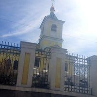 Photo taken at Николо-Иннокентьевский храм by Dennis D. on 4/18/2013
