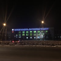Photo taken at ИрНИТУ (Иркутский национальный исследовательский технический университет) by Dennis D. on 2/16/2018