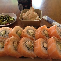Photo taken at Seki Sushi by Diana M. on 10/8/2012