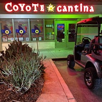 Photo taken at Coyote Cantina by Adam S. on 3/8/2020
