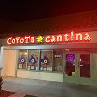Photo taken at Coyote Cantina by Adam S. on 12/5/2018