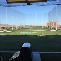 Photo taken at Topgolf by Adam S. on 3/18/2016