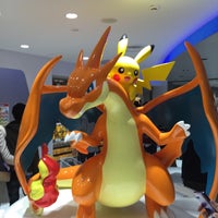 Photo taken at Pokémon Center Mega Tokyo by anon 5. on 12/12/2014
