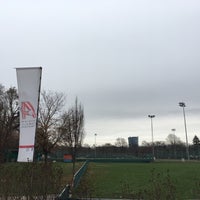 Photo taken at ASKÖ Sportzentrum Spenadlwiese by Walter R. on 12/6/2018