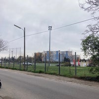 Photo taken at Footballzentrum Ravelinstraße / Raveline by Walter R. on 3/29/2023