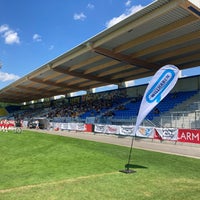 Photo taken at Heilige Warte - Viking Home Stadion by Walter R. on 6/11/2022