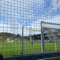 Photo taken at Heilige Warte - Viking Home Stadion by Walter R. on 10/14/2023