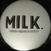 Photo taken at Milk Compañía Argentina de Cocteles by 777ck on 10/6/2012