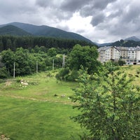 Photo taken at Green Life Ski &amp;amp; Spa Resort by Valeria B. on 6/16/2018