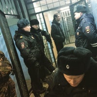 Photo taken at Полиция Отдел К by Roman V. on 12/29/2014