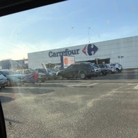 Photo taken at Carrefour by Andrea C. on 10/7/2017