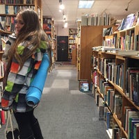 Photo taken at Rodney&amp;#39;s Bookstore by Jacob M. on 2/14/2016