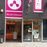 Photo taken at ALLO telecom Tielt by Diëgo V. on 8/2/2013