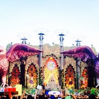 Photo taken at Electric Daisy Carnival 2015 by Ixe M. on 3/2/2015