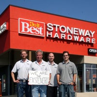 Photo taken at Stoneway Hardware by Think Local on 11/24/2011