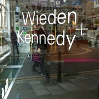 Photo taken at Wieden+Kennedy by Juarez Z. on 12/3/2011