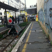 Photo taken at Stazione Laziali by Bogdan R. on 1/24/2012