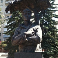 Photo taken at Площадь Есенина by Andrey O. on 8/27/2011