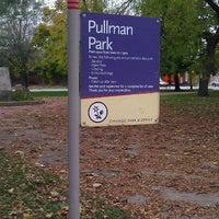 Photo taken at West Pullman Park by Audra A. on 10/26/2011