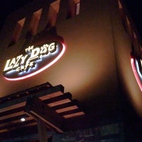 Photo taken at Lazy Dog Restaurant &amp;amp; Bar by Aaron H. on 8/4/2011