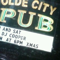 Photo taken at Olde City Pub by Supafly G. on 12/24/2011