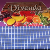 Photo taken at Vivenda das Frutas by Mauro J. on 9/6/2012