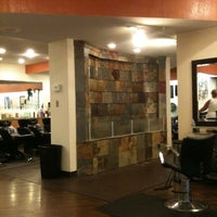 Photo taken at west 86th Hair Design by Angela E. on 8/5/2011