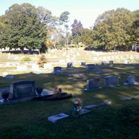 Photo taken at East View Cemetery by Bill M. on 11/1/2011