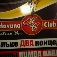 Photo taken at Havana Club by Antonio K. on 1/29/2012