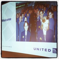 Photo taken at United Airlines In-Flight Training Center by Corey on 5/15/2012