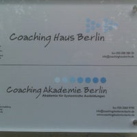 Photo taken at Coaching Akademie Berlin by Pedja J. on 8/6/2012