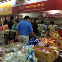Photo taken at Tops Super by note F. on 4/28/2012