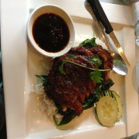 Photo taken at Bai Thong Thai Cuisine by Charlie G. on 7/15/2012