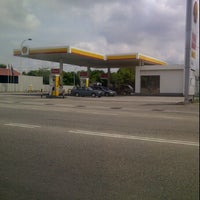 Photo taken at Shell by isya n. on 5/21/2012