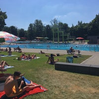 Photo taken at Freibad West by Evgeny K. on 5/27/2017