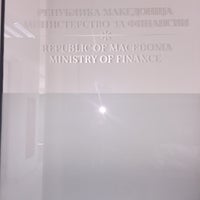 Photo taken at Министерство за финансии / Ministry of finance by Angel V. on 1/14/2015