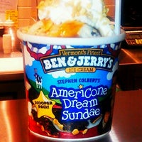 Photo taken at Ben &amp;amp; Jerry&amp;#39;s by Russ S. on 9/26/2012