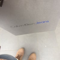 Photo taken at Calvin Klein Jeans by Oli K. on 2/2/2017