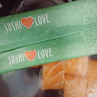Photo taken at Sushi ♥ Love by Oli K. on 8/23/2015