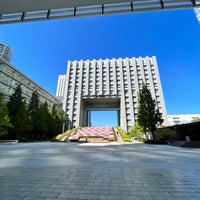 Photo taken at Shibaura Institute of Technology (Toyosu Campus) by tjun on 7/16/2023