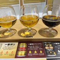 Photo taken at Kirin Yokohama Beer Village by tjun on 3/3/2024