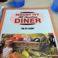 Photo taken at Mount Ivy All American Diner by Ivy T. on 8/3/2014