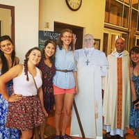 Das Foto wurde bei University Catholic Center von Ruby am 8/16/2014 aufgenommen
