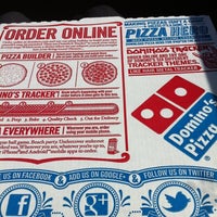 Photo taken at Domino&amp;#39;s Pizza by Sheri P. on 11/4/2012