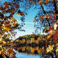Photo taken at Fresh Pond Reservation by garry s. on 10/20/2013