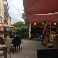 Photo taken at Salute Cafe by Evgeniya D. on 7/21/2015