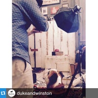 Photo taken at Duke &amp;amp; Winston Flagship Store by Michelle L. on 4/18/2015