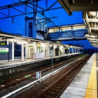 Photo taken at Aki-Nakano Station by estmontagne on 6/20/2019