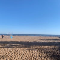 Photo taken at Chudnyi Beach by Alex U. on 6/18/2021